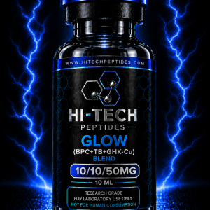 GLOW (BPC+TB+GHK-Cu) Blend 10/10/50mg